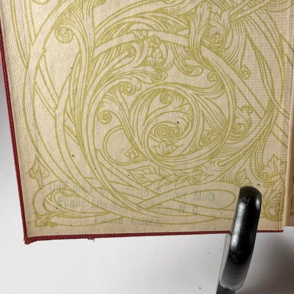 Kenilworth Sir Walter Scott Everyman's Library No 135 Vintage Hardcover Red Book